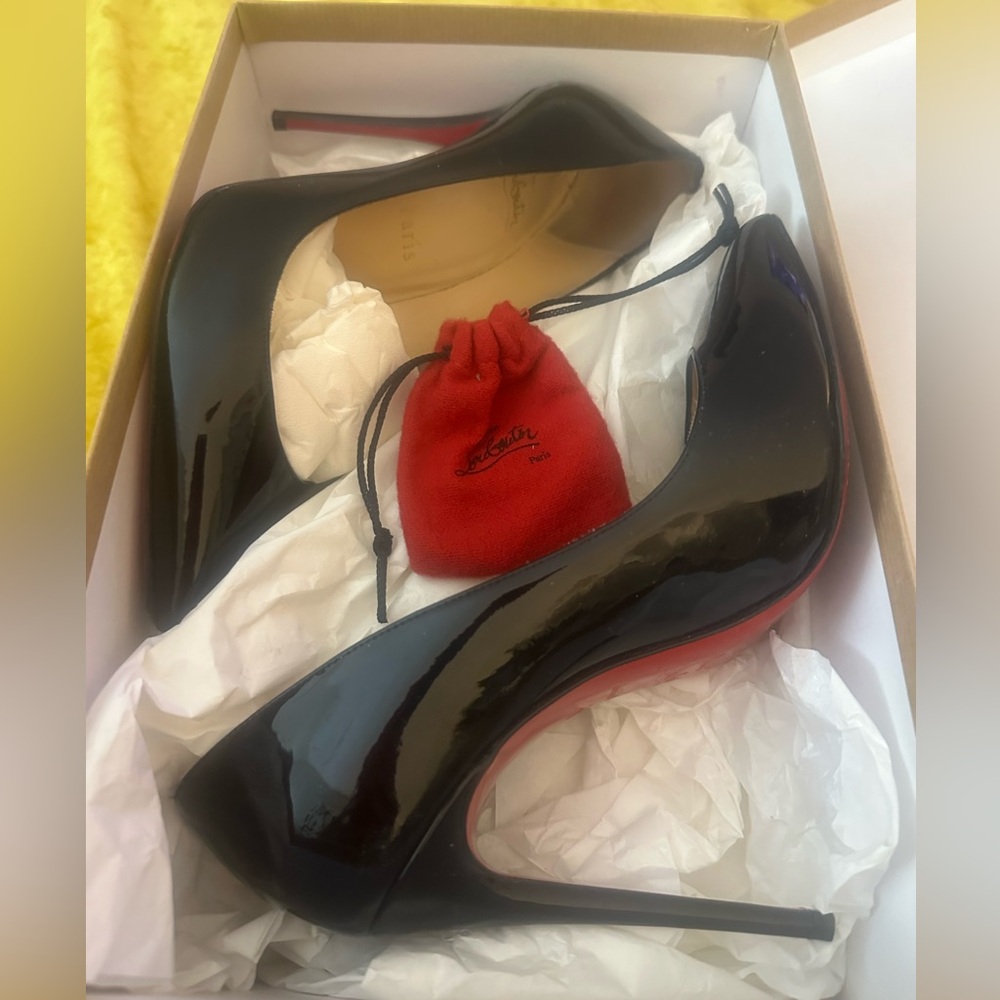 Louboutin Pigalle Follies 100 patent - Picture 2 of 9